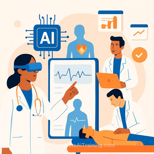 AI Transforms Medical Training: Immersive Simulations, Adaptive Learning, Real-Time Feedback