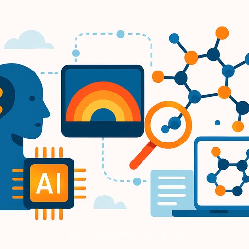 AI Transforms OLED Material Discovery with Machine Learning and Quantum Chemistry Integration