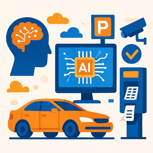 AI Transforms Parking Management: Smarter Solutions for Efficiency, Revenue, and Customer Satisfaction