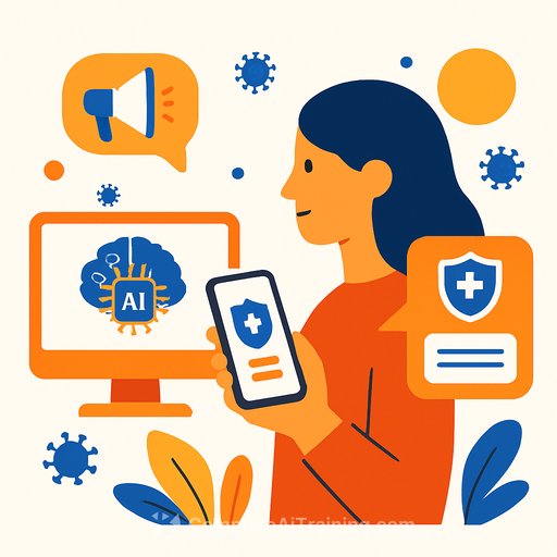 AI Transforms Public Health Campaigns with Real-Time Actionable Messaging