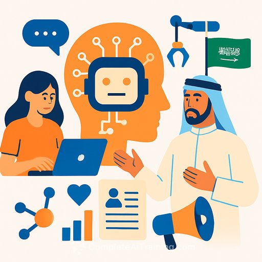 AI Transforms Public Relations in Saudi Arabia: Balancing Innovation, Ethics, and Cultural Authenticity
