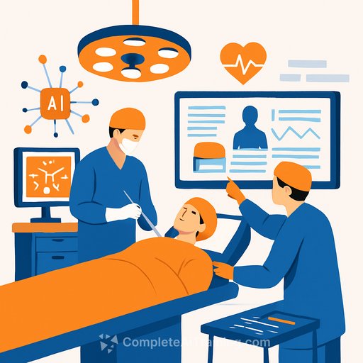 AI Transforms Surgical Operations with Automated Charting, Predictive Analytics, and Personalized Patient Care