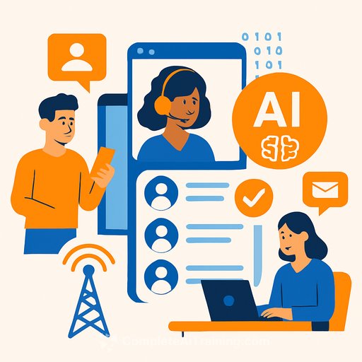 AI Transforms Telecom Sales Prospecting with Smarter Lead Generation and Personalized Outreach