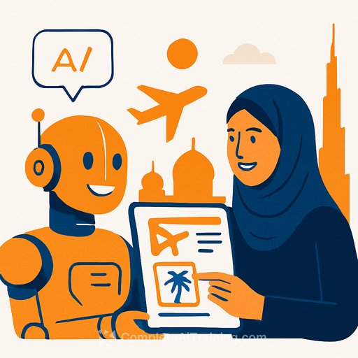 AI Transforms UAE Travel Planning but Human Connection Remains Essential