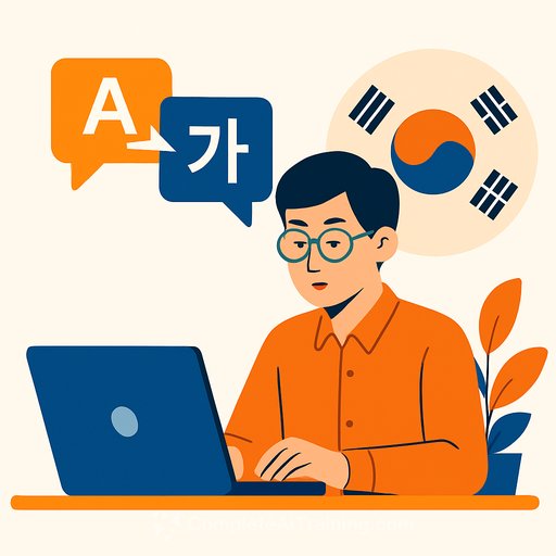 AI Translation Tools Become Essential for Korean Office Workers Despite Lingering Accuracy Concerns