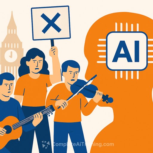 AI Transparency Law Sparks Outcry from UK Musicians as Government Rejects Creative Industry Protections