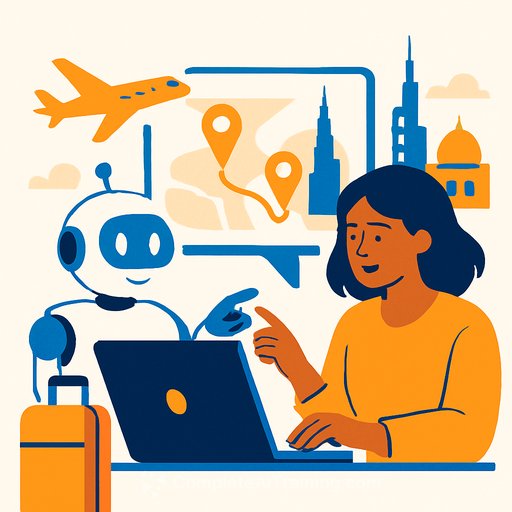 AI Travel Planning Surges in UAE but Human Touch Still Matters