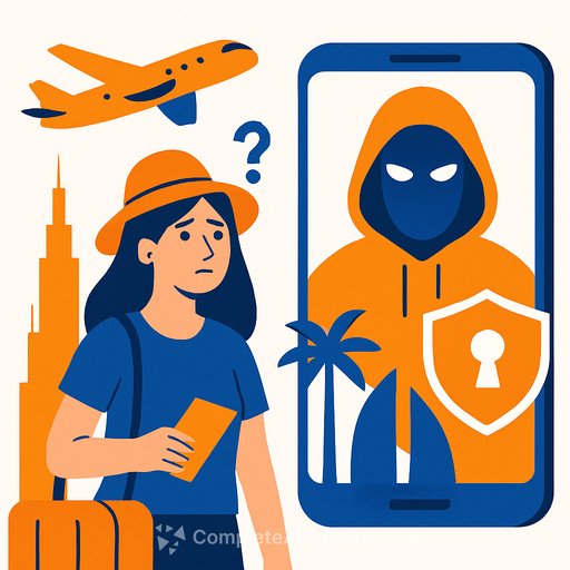 AI Travel Scams Surge Across UAE, Saudi Arabia, Qatar, and Bahrain: How Tourists Can Stay Safe