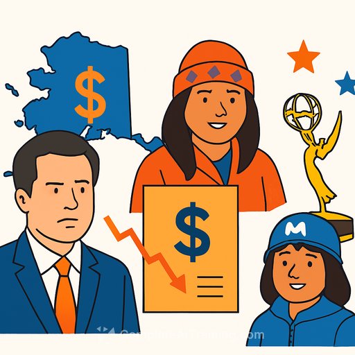 AI Tries to Write the News: Dunleavy's Deficit Budget and Mystery $15B Plan, Vera Starbard's Molly of Denali Emmy Nod