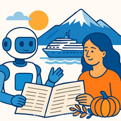 AI Tries to Write the News: Juneau's Record Cruise Season Meets Thanksgiving Generosity