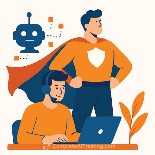 AI Turns Human Agents into Heroes