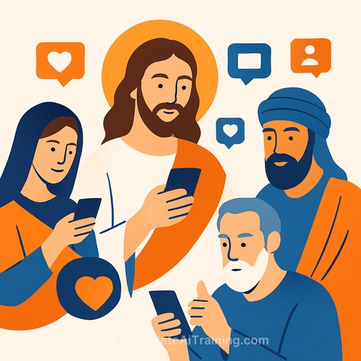 AI Turns Jesus and Bible Figures into Social Media Influencers—Creative Expression or Disrespect?