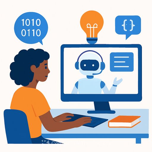 AI Tutors in CS 101: Faster Starts, Fragile Skills