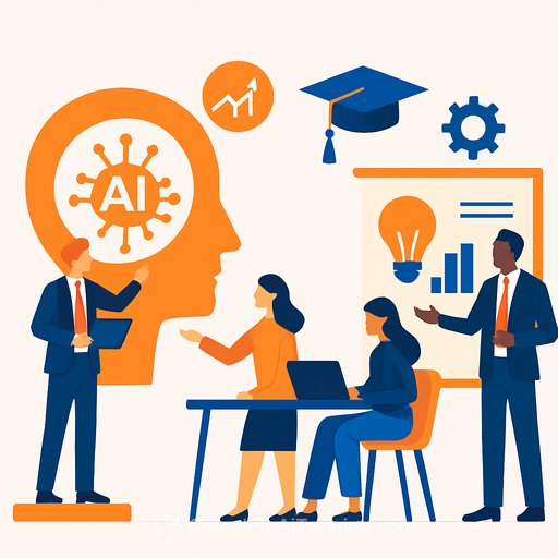 AI Ubiquity in Business Education Demands Visionary Leadership and Strategic Integration