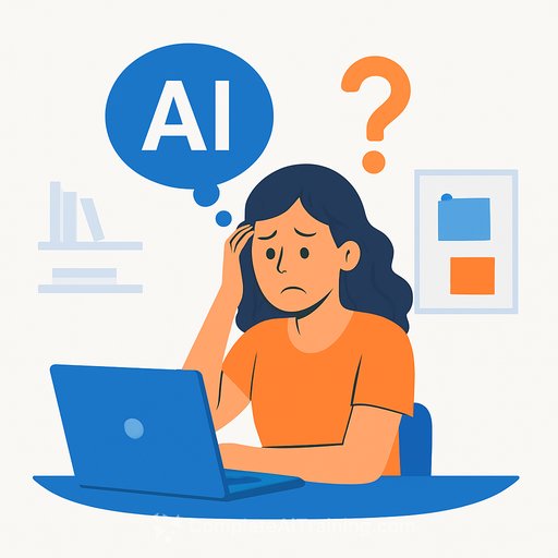 AI uncertainty pushes 1 in 10 first-year students to change their college major