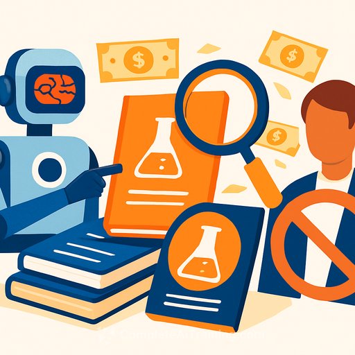AI Uncovers Over 1,000 Dubious Science Journals Amid Growing Publication Scams