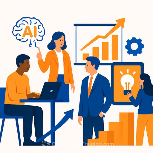 AI Upskilling for Executives How Leaders Drive Organizational Change and Growth