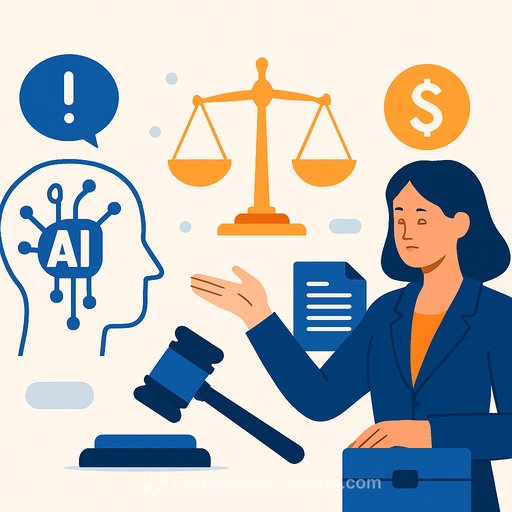 AI use by represented clients creates privilege risks and higher legal bills