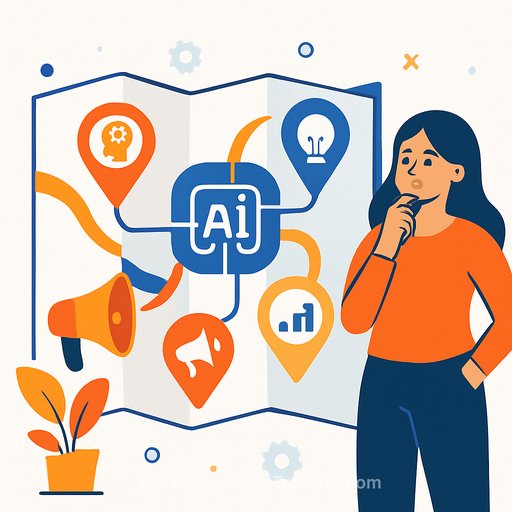 AI Use Case Map Charts New Paths for Advertising and Marketing Innovation