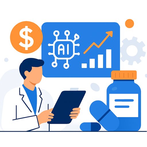 AI use in clinical trials delivers $21m gain per drug programme, study finds
