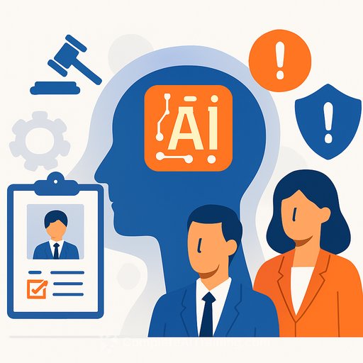 AI use in hiring raises ethical, legal and financial risks for insurers and job seekers