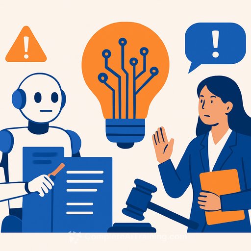 AI use in invention disclosures creates inventorship and public disclosure risks, IP attorneys warn