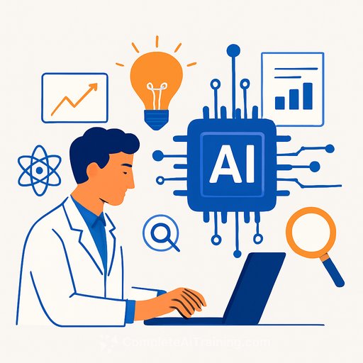 AI use in scientific research linked to greater novelty and impact, study finds