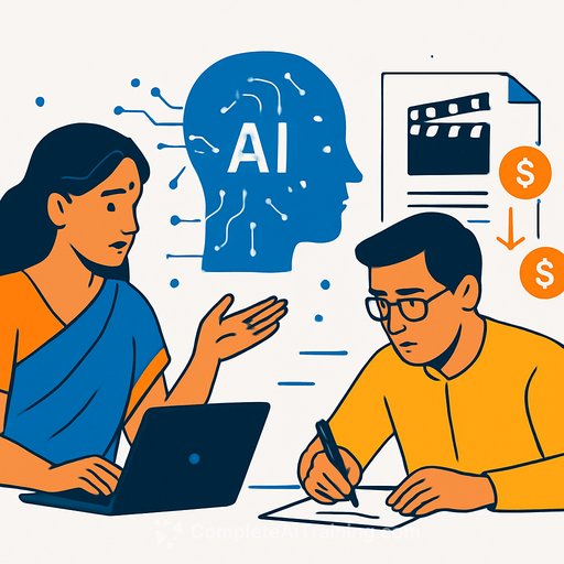 AI Use Surges Among Indian Screenwriters, But Pay and Credit Still Lag