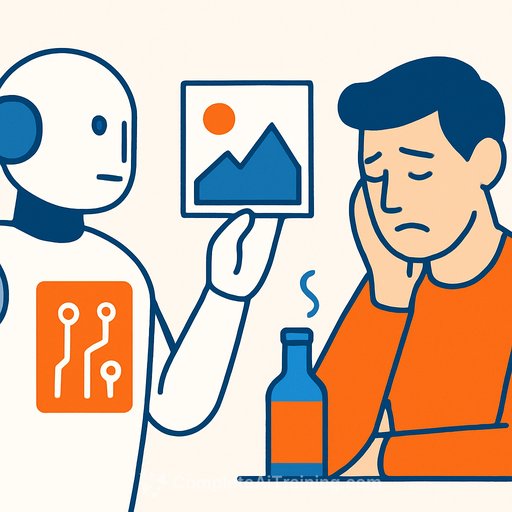 AI uses a simple picture test to spot addiction and its severity sooner