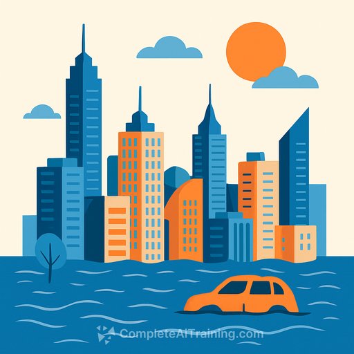 AI uses climate data to show what major cities could look like in 1,000 years