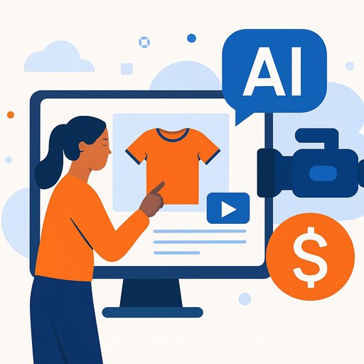 AI video generators give retail marketers a cheaper path to product videos