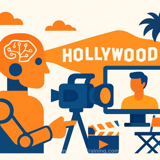AI Video Hits Hollywood: Creative Industry Faces a New Reality