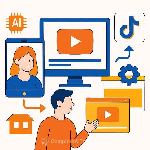 AI Video Platforms Will Disrupt YouTube and TikTok—And Brands Can Build Their Own