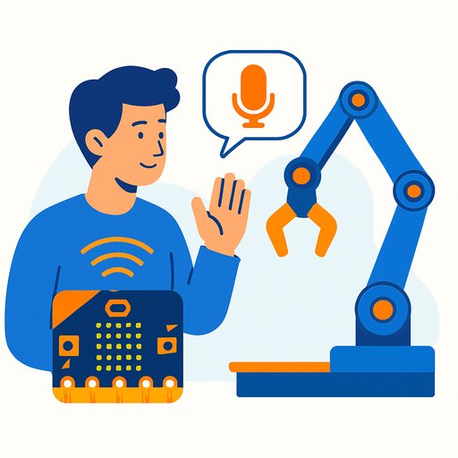 AI Vision Meets Mechanics: ELECFREAKS Nezha Pro Brings micro:bit STEM Off-Screen with Voice and Gesture Control