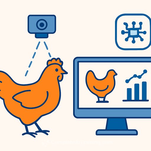 AI Vision Sharpens Broiler Harvest Planning With Continuous Weight Tracking
