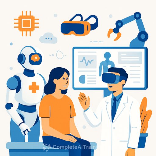 AI, VR and Robotics to Lead Healthcare by 2040, Cutting Wait Times