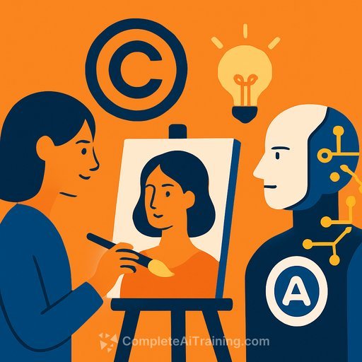 AI vs Copyright: Who Owns Creativity Now?