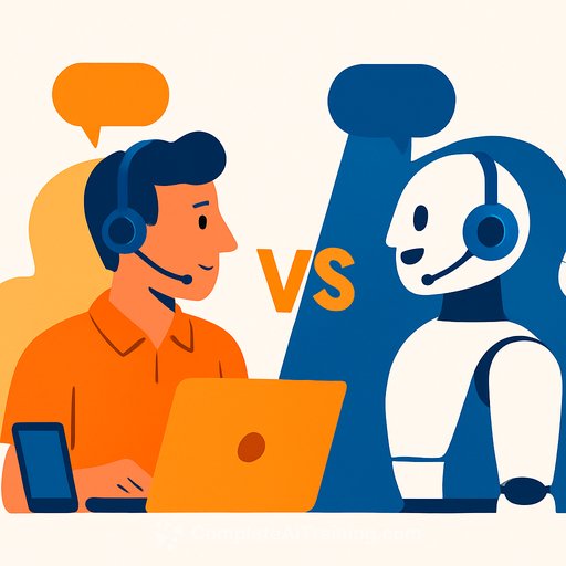 AI vs Humans: Will Customer Service Jobs Really Disappear?