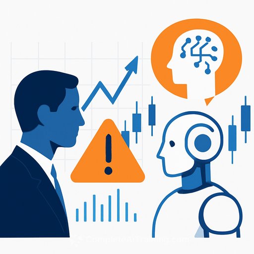 AI warnings bring renewed scrutiny to a stock market reliant on the technology