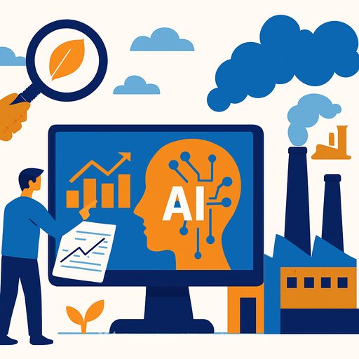 AI-Washing Pollution: How Industry Uses Artificial Intelligence to Rewrite Environmental Science