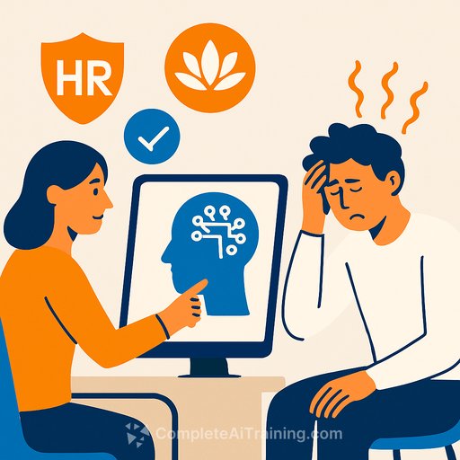 AI Wellness Programs in HR Tech: Fighting Employee Burnout in 2025