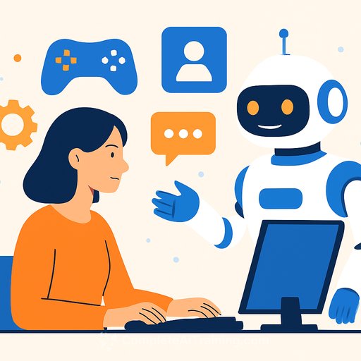 AI Went From Experiment to Everyday in Games, With Jobs, Voices, and Trust at Stake