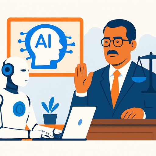 AI Will Change How We Work; Justice Vikram Nath Urges a Fair, Clear, Humane Legal System