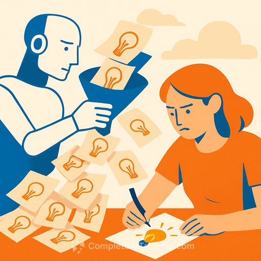 AI Will Flood Creativity With Mediocrity—But Human Ingenuity Will Win Out Says Pinterest’s Xanthe Wells