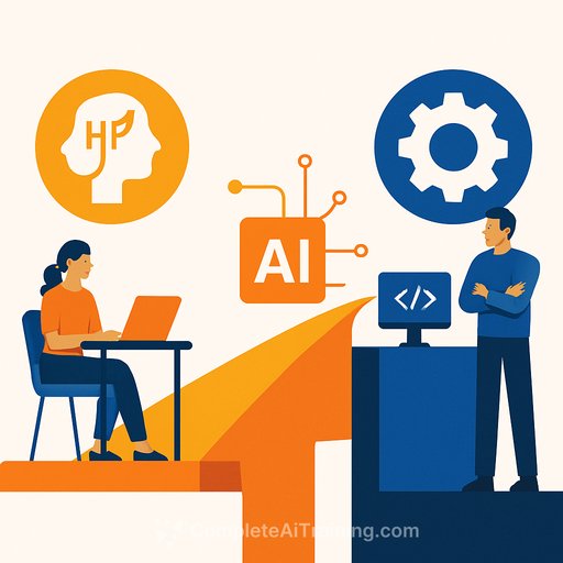 AI Will Narrow HR's Gender Skills Gap-But Widen It in Tech