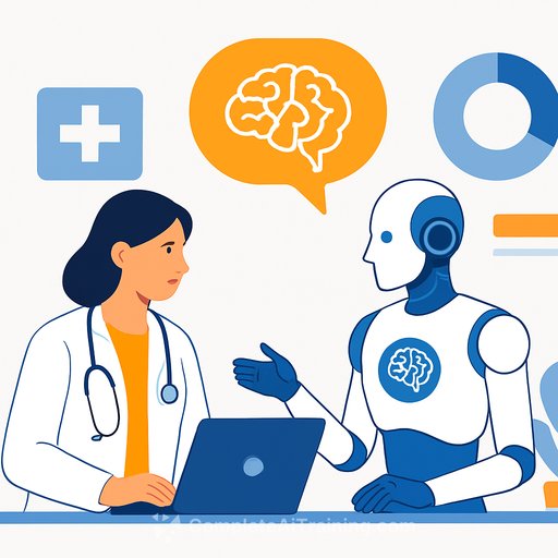 AI will outperform doctors on some tasks by 2030, experts predict