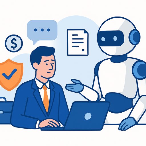 AI will reshape insurance agency roles without ending the channel, author argues