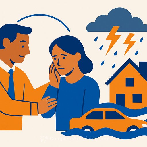 AI with empathy: insurers tackle extreme weather claim surges and fraud
