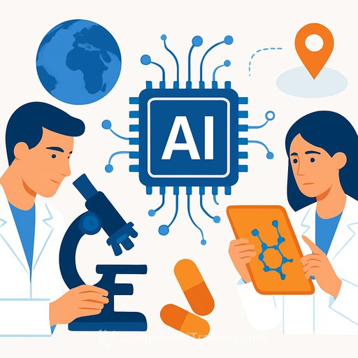 AI with local scientists fast-tracks next-gen malaria medicines and smarter deployment