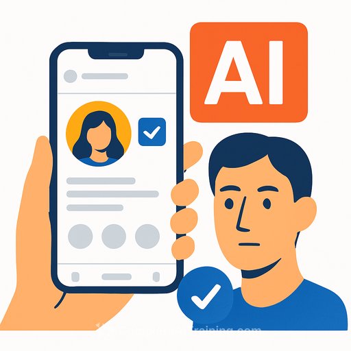 AI won Instagram's feed-now prove you're real